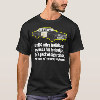 Blues bröder bluesmobil film tv Essential T-Sh T Shirt
