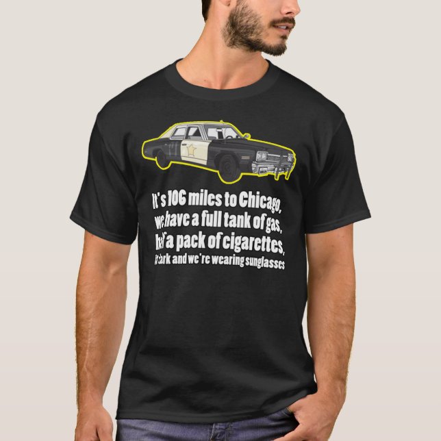 Blues bröder bluesmobil film tv Essential T-Sh T Shirt (Framsida)