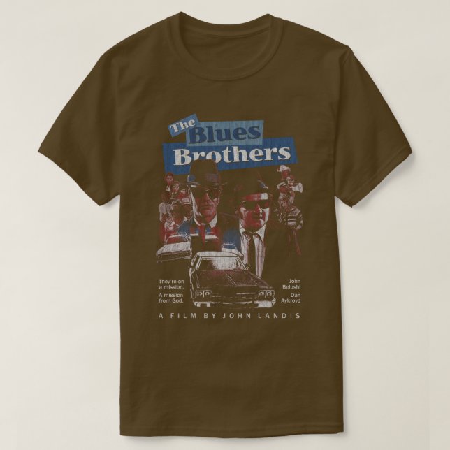 Blues Brothers1 T Shirt (Design framsida)