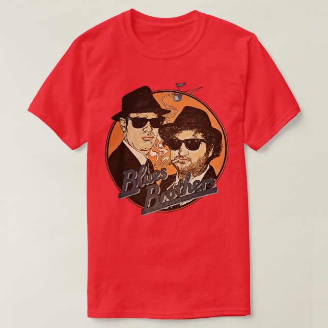 Blues Brothers 1 T Shirt (Design framsida)