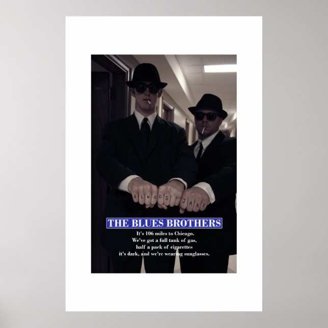 Blues Brothers 2007 Poster (Framsidan)