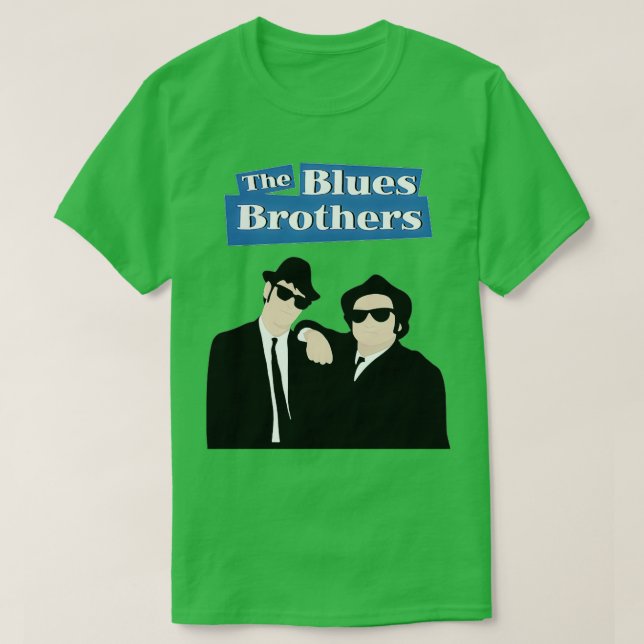 Blues Brothers 8 T Shirt (Design framsida)