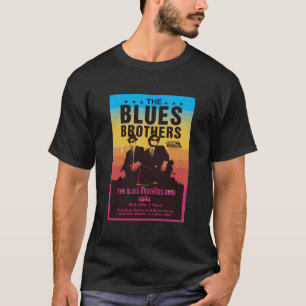 Blues Brothers Band Poster T Shirt
