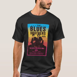 Blues Brothers Band Poster T Shirt