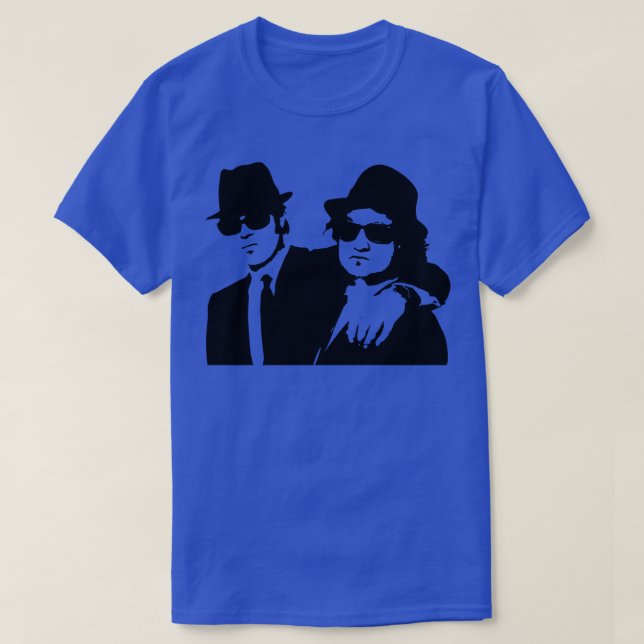 Blues Brothers Clean design Crewnacksvatshir T Shirt (Design framsida)