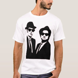 Blues Brothers Jake och Elwood T Shirt