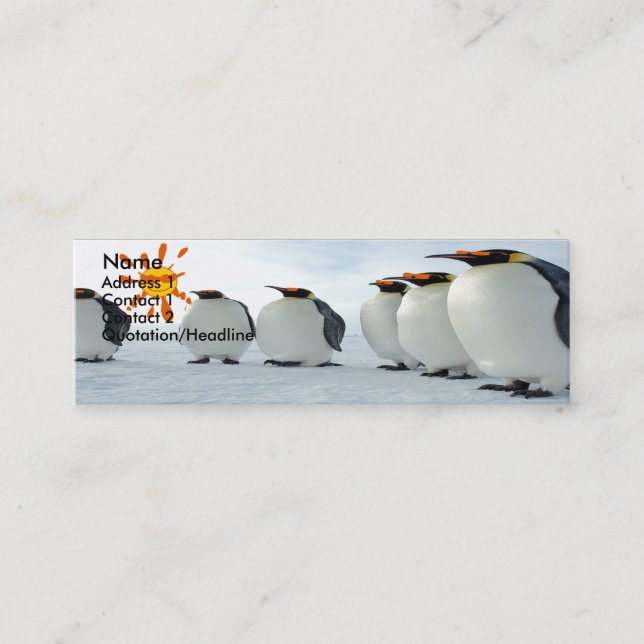 Blues Brothers Mini Visitkort (Framsida)