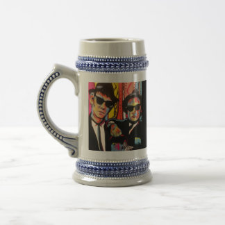 Blues Brothers Pop Art slips Fars dag-present Sejdel