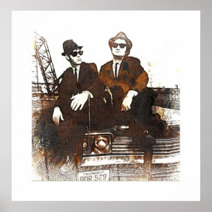BLUES BROTHERS POSTER
