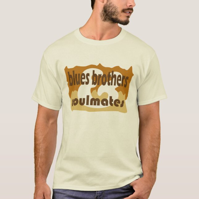blues brothers & soulmates tee (Framsida)