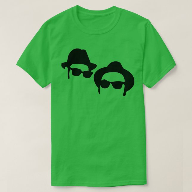 Blues Brothers T Shirt (Design framsida)