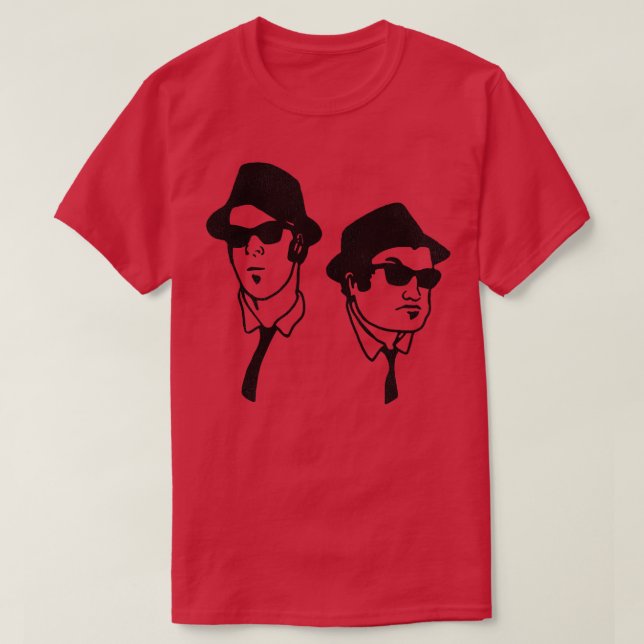 Blues Brothers T Shirt (Design framsida)