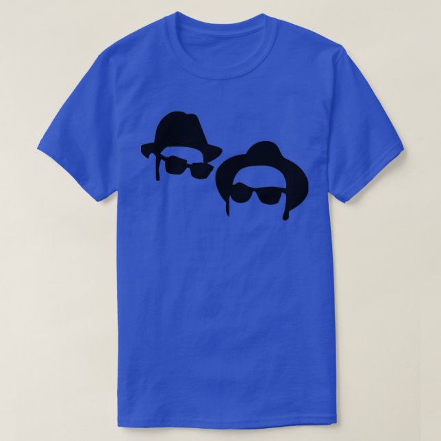 Blues Brothers T Shirt (Design framsida)