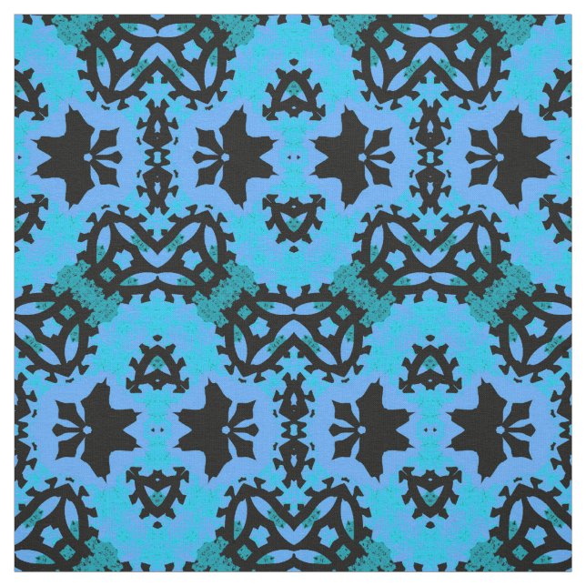 Blues Cludes Tyg (Provkarta)