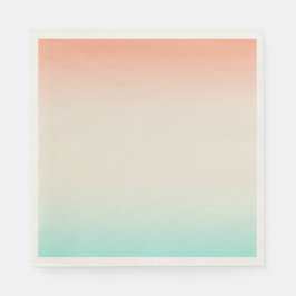 Blues Coral Linen Blends  Pappersservett