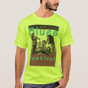 Blues Festival T Shirt