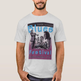 Blues Festival T Shirt