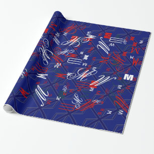 Blues for a Union Jack British Flagga Presentpapper