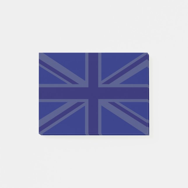 Blues for a Union Jack Post-it Block (Framsida)