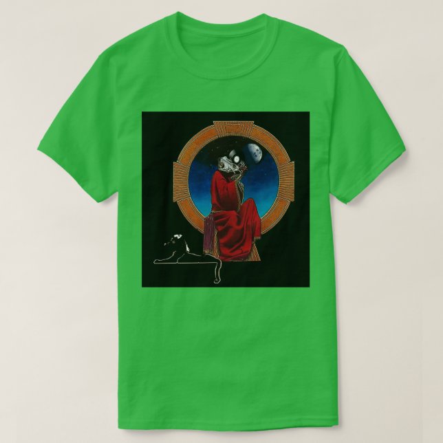 Blues for Allah T Shirt (Design framsida)