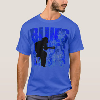Blues Guitar T Shirt