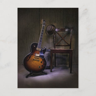 Blues Guitar, ta 2 Vykort