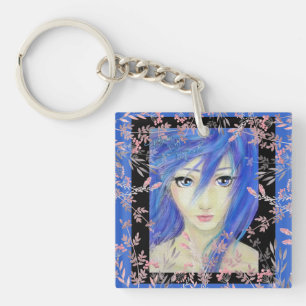 Blues har det ursprungliga Anime Girl