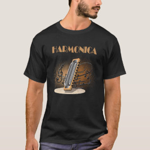 Blues Harmonica munorganharmonicist 1 T Shirt
