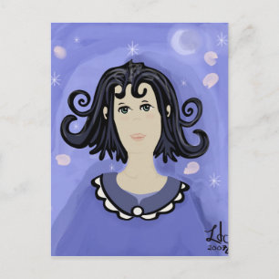 Blues in Night Postcard Vykort