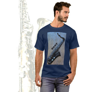 Blues Jazzy Saxy Saxophone T-Shirt