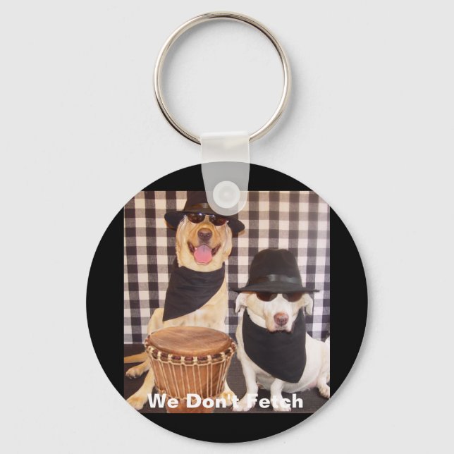 Blues Labs Nyckelring (Framsida)