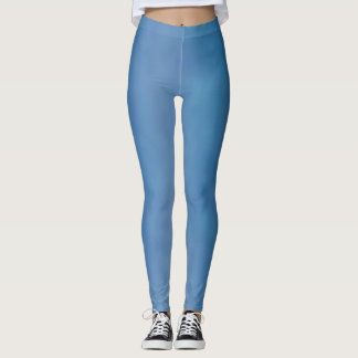 Blues - lapis leggings
