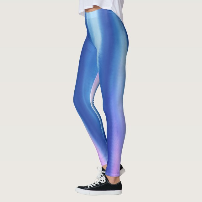 Blues Leggings (Vänster)