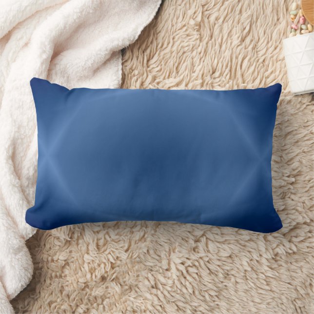 Blues Lumbarkudde (Filt)