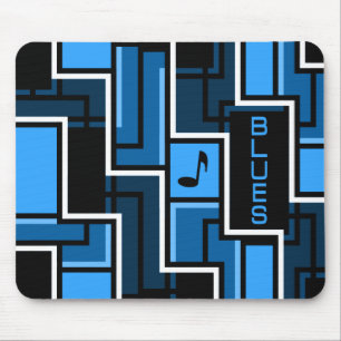 Blues mousepad musmatta