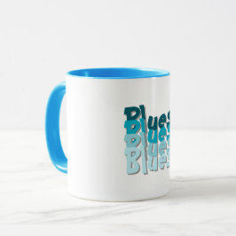 Blues Mugg