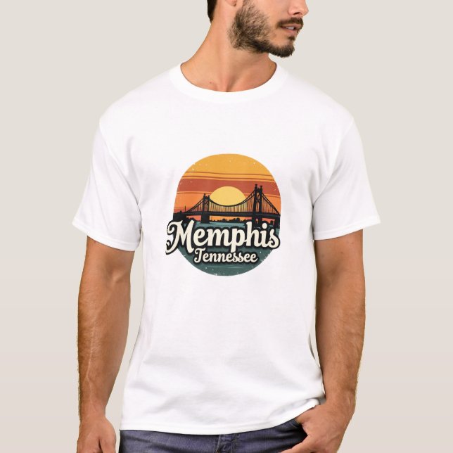 Blues Music Älskare Design T Shirt (Framsida)