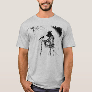Blues Music Guitar Player och Band på scenen T Shirt