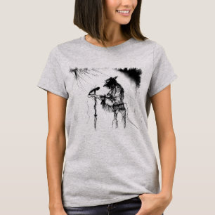 Blues Music Guitar Player och Band på scenen T Shirt