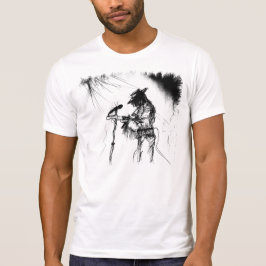 Blues Music Live Band Gitarr Sketch Art T Shirt