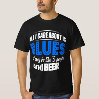 Blues Music T Shirt
