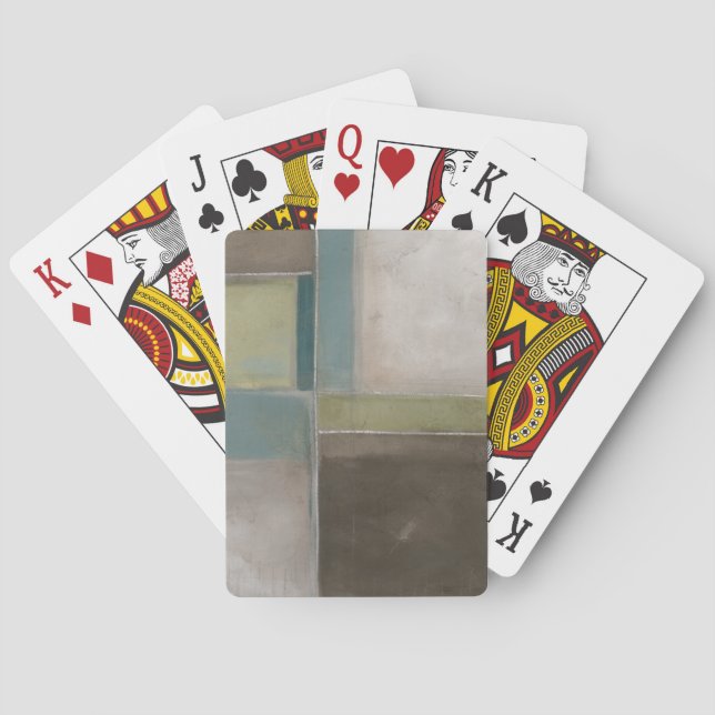 Blues på Dusk II Kortlek (Baksidan)