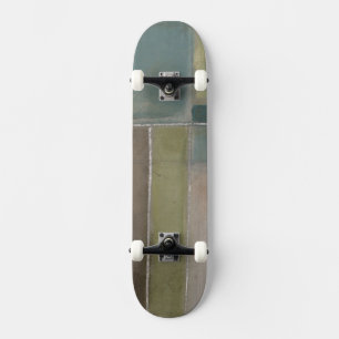 Blues på Dusk II Old School Skateboard Bräda 18 Cm