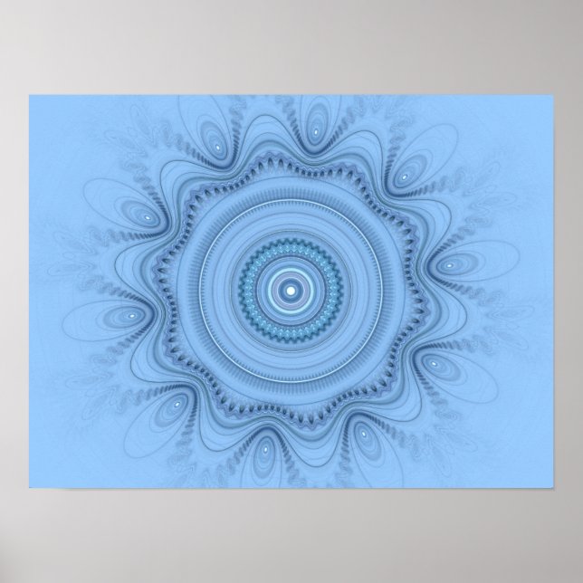 Blues Poster (Framsidan)