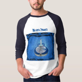 Blues Power T Shirt