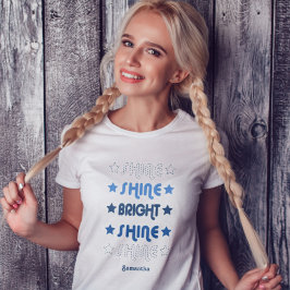 Blues Shine. Shine. Ljus. Shine. Shine. T-Shirt
