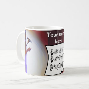 Blues Singer Kaffemugg