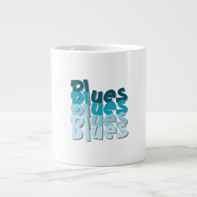 Blues Specialty Mugg Jumbo Mugg (Framsidan)