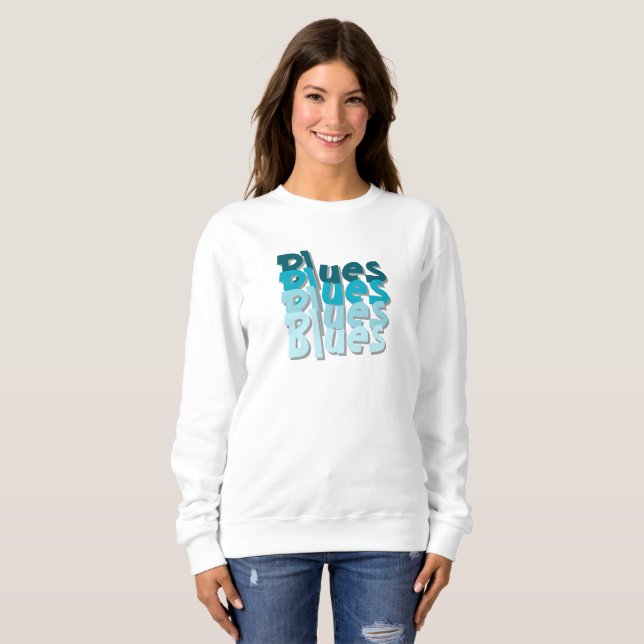 Blues T-Shirt (Hel framsida)