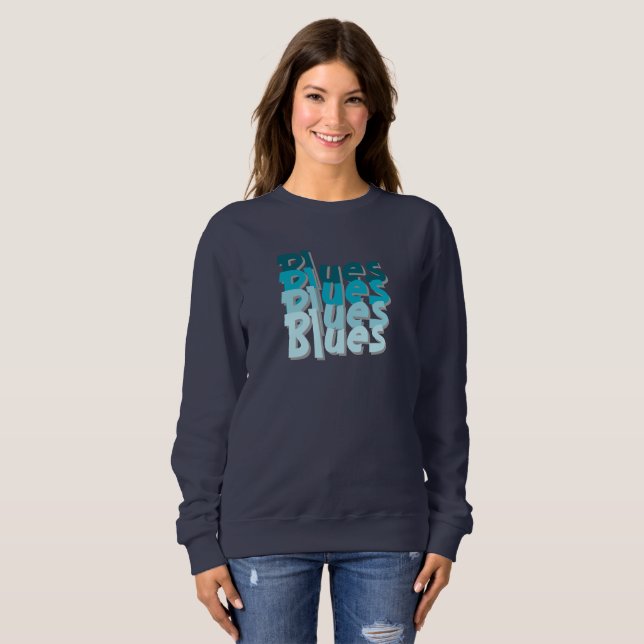 Blues T-Shirt (Hel framsida)